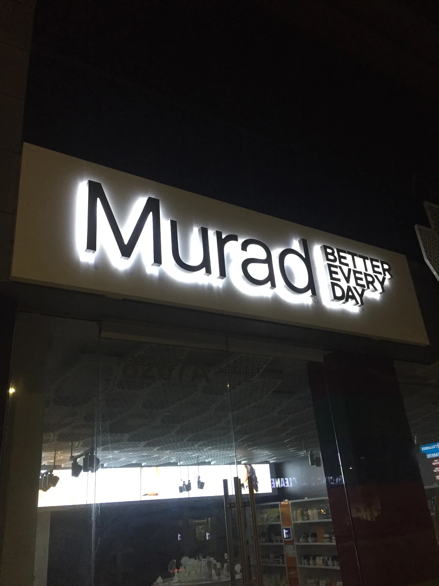 ALDI and Kinecta monument sign