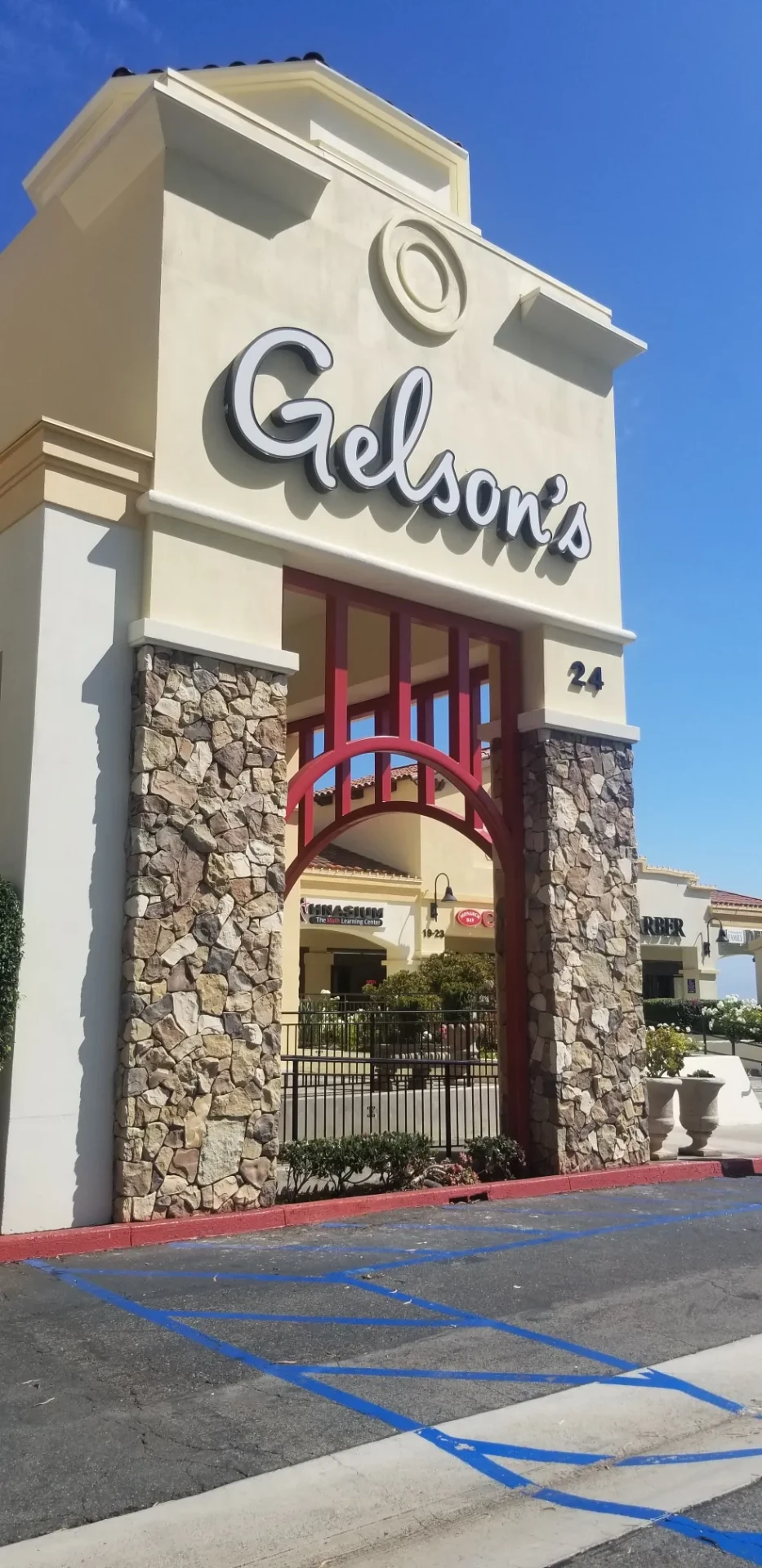 Channel letter sign project